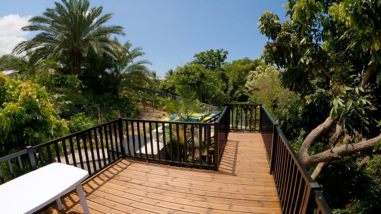 Ô Ruisseau Lodge dattier Saint-Louis Exterior foto