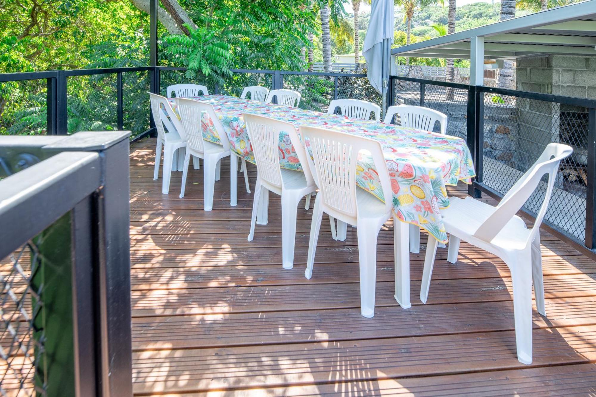 Ô Ruisseau Lodge dattier Saint-Louis Exterior foto